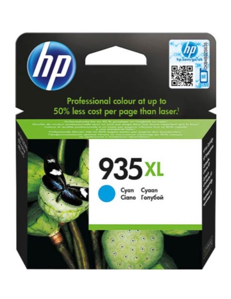 C2P24AE BGX HP OJ PRO 6230 INK CYA HC HP935XL 9,5ML 825pages high capacity
