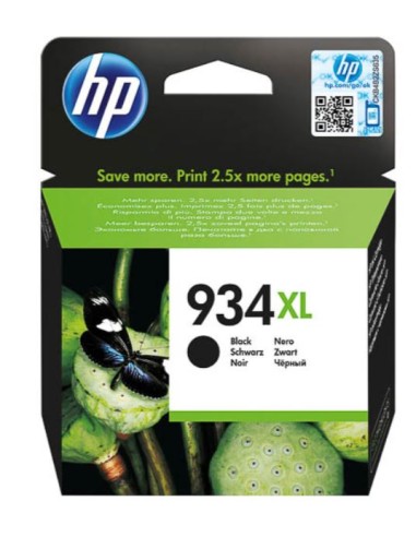 C2P23AE BGX  HP OJ PRO 6230 INK BLACK HC HP934XL 25,5ML 1000pages high capacity