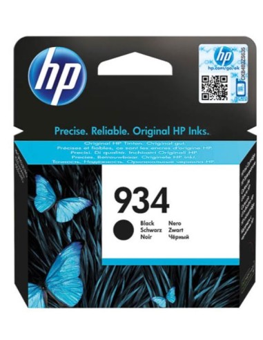 C2P19AE BGX HP OJ PRO 6230 INK BLK ST HP934 10ML 400pages standard capacity