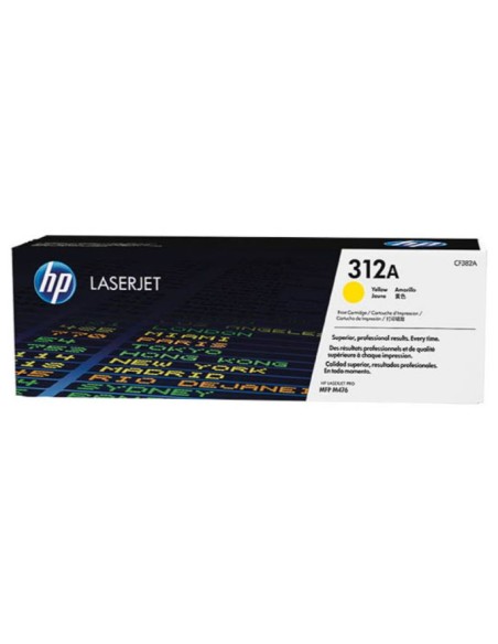 CF382A HP LJPRO400 M476 CARTRIDGE YEL HP312A 2700pages