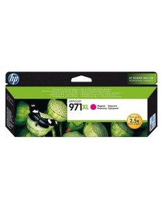 CN627AE HP OJ PRO X451DW INK MAGENTA HC HP971XL 6600pages...