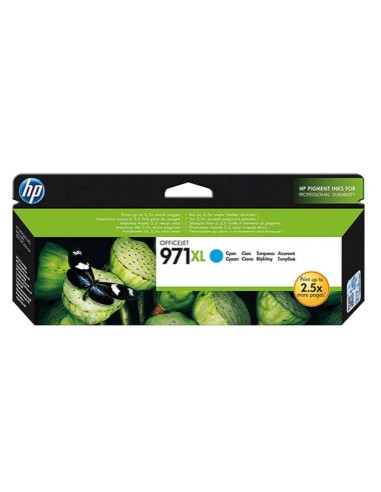 CN626AE HP OJ PRO X451DW INK CYAN HC HP971XL 86,5ML 6600pages high capacity