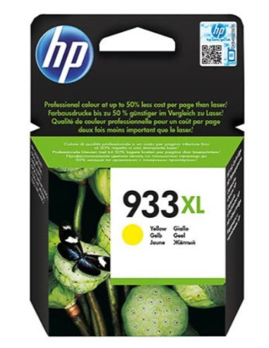 CN056AE BGX HP OJ6600 INK YELLOW HC HP933XL 825pages high capacity