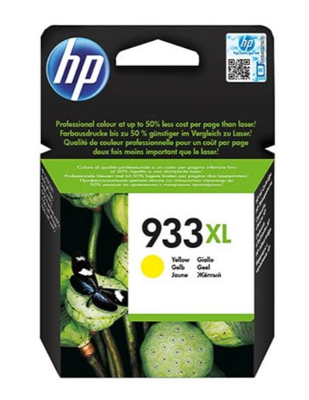 CN056AE BGX HP OJ6600 INK YELLOW HC HP933XL 825pages high capacity