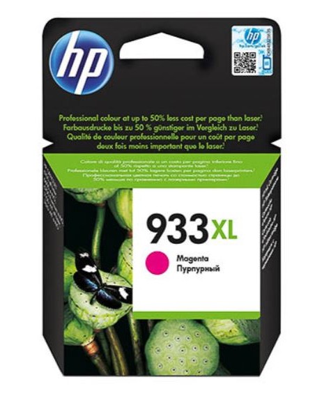CN055AE BGX HP OJ6600 INK MAGENTA HC HP933XL 825pages high capacity