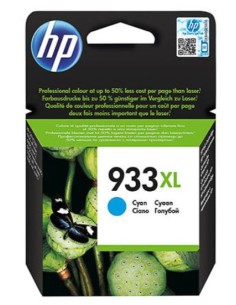 CN054AE BGX HP OJ6600 INK CYAN HC HP933XL 825pages high...