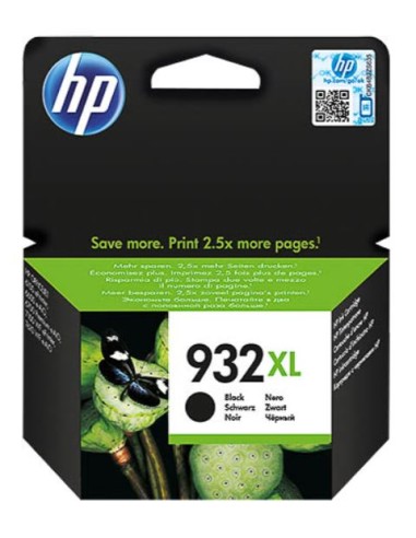 CN053AE BGX HP OJ6600 INK BLACK HC HP932XL 1000pages high capacity