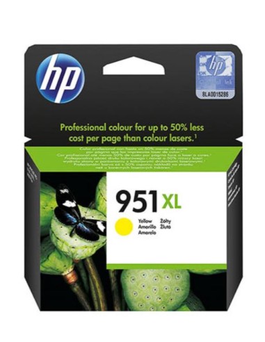 HP Officejet inktcartridge 951XL Yellow