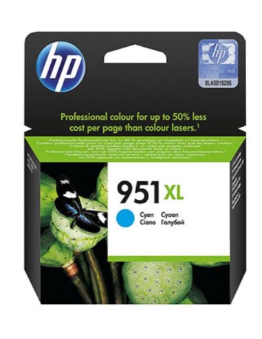 HP Officejet inktcartridge 951XL Cyaan