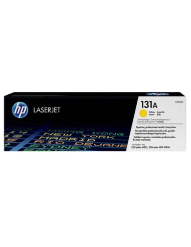 CF212A HP LJPRO200 M251N CARTRIDGE YE ST HP131A 1800pages standard capacity