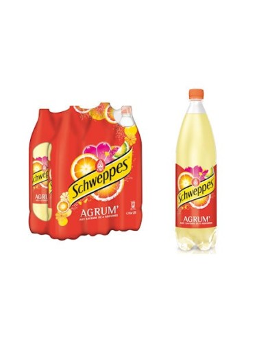 Schweppes Agrum Maxi 1,5L PET