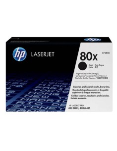 CF280X HP LJPRO400 M401 CARTRIDGE BLK HC HP80X 6900pages...