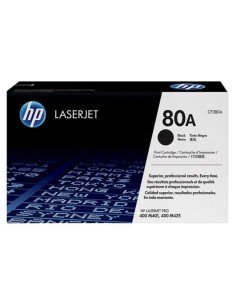 CF280A HP LJPRO400 M401 CARTRIDGE BLK ST HP80A 2560pages...