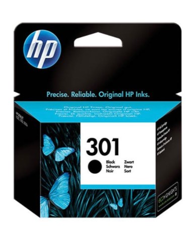 HP cartouche d'encre No.301 noir 3ML