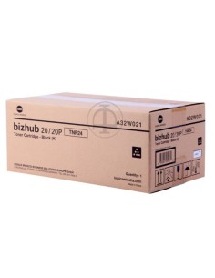 A32W021 KONICA BIZHUB 20P TONER BLACK 8000pages TNP24K