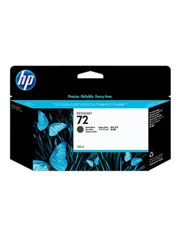 HP cartouche d' encre No. 72 noir mate 130ML