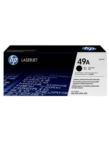 HP cartouche laser  Smart Q5949A noir