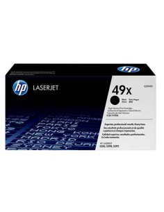 HP cartouche laser  Smart Q5949X noir