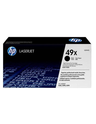 HP cartouche laser  Smart Q5949X noir