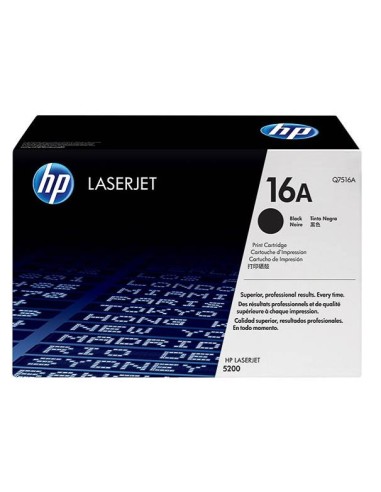 HP cartouche laser  Q7516A noir