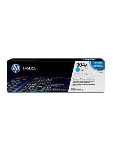 HP cartouche laser  CC531A bleu cyan