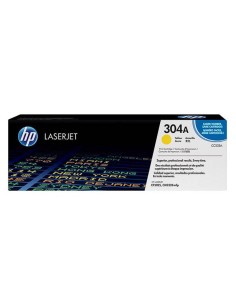 HP cartouche laser  CC532A jaune
