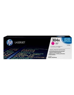 HP cartouche laser  CC533A rose magenta
