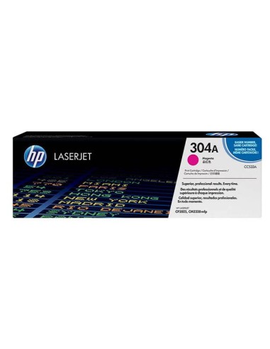 HP cartouche laser  CC533A rose magenta