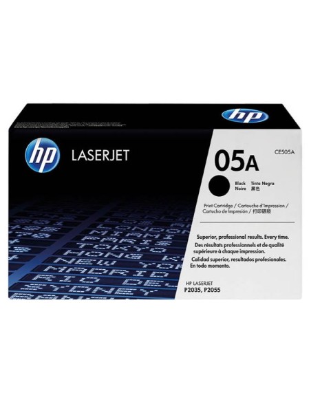 HP Toner CE505A noir