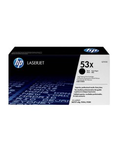 HP cartouch laser Q7553X noir