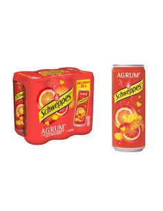 Schweppes Agrum 33CL CANS 24x33cl