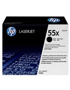 HP cartouche laser CE255X noir