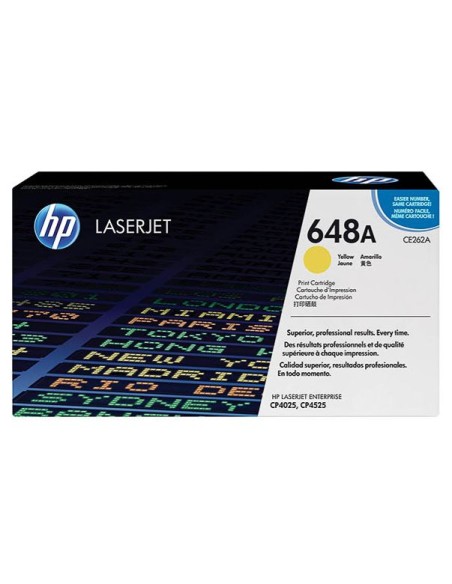 HP Toner CE262A jaune