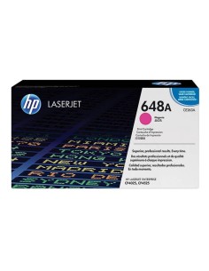 HP cartouche laser CE263A rose magenta