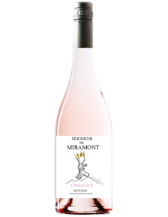 SEIGNEUR DE MIRAMONT ROSÉ CINSAULT - IGP PAYS DOC