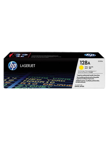 HP Toner128A jaune