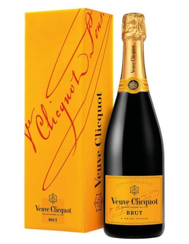 Champagne Veuve Clicquot Brut 75CL VERRE