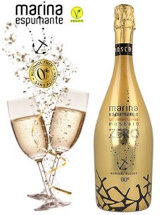 MARINA ESPUMANTE GOLD PREMIUM SPARKLING ZÉRO % ALCOOL