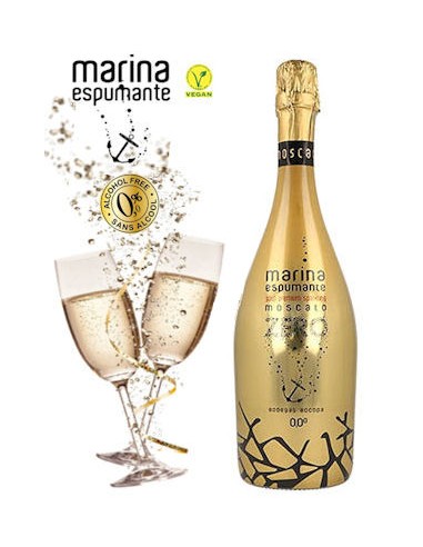 MARINA ESPUMANTE GOLD PREMIUM SPARKLING ZÉRO % ALCOOL
