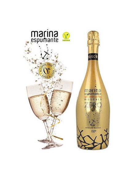 MARINA ESPUMANTE GOLD PREMIUM SPARKLING ZÉRO % ALCOOL