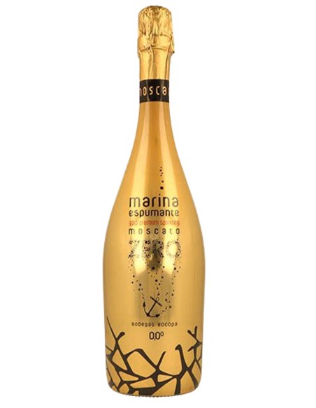 MARINA ESPUMANTE GOLD PREMIUM SPARKLING ZÉRO % ALCOOL