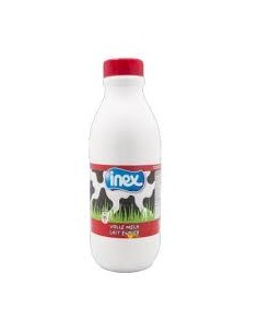 INEX LAIT ENTIER PET BOUCHON À VIS 6X500 ML 2
