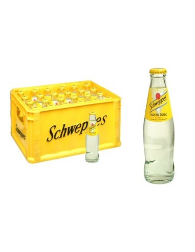 Schweppes Tonic - 25CL VERRE 24x20cl