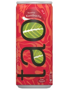 TAO BOTANIC KOMBUCHA 25CL - 6X4
