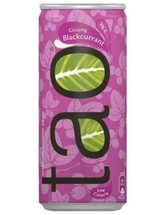 TAO BOTANIC BLACKCURRANT 25CL - 6X4