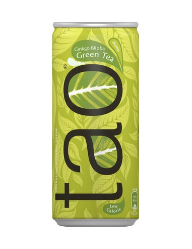 TAO BOTANIC GREEN TEA 25CL - 6X4