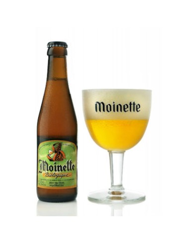 Moinette Biologique 33 cl - 7,5%-1X24