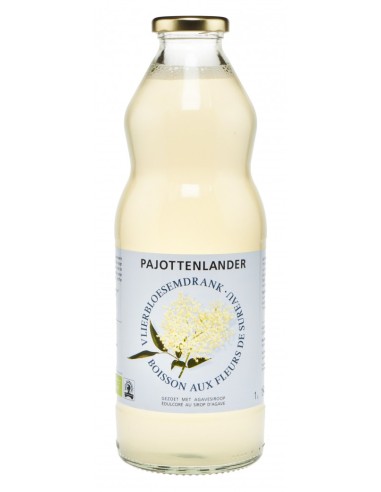 Pajottenlander-Boisson  Aux Fleurs De Sureau - 1L-1x6