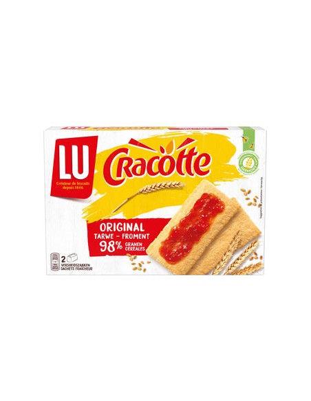 LU Cracottes Froment 250GR