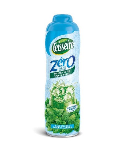TEISSEIRE SIROP MENTHE 0% 60CL-1X